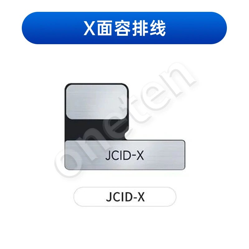 JCID V1SE V1S Non-removal Face ID Tag Repair FPC Flex For iPhone X XR XS 11 12 Pro MAX Dot Matrix Read Write Data Repair Cable. 