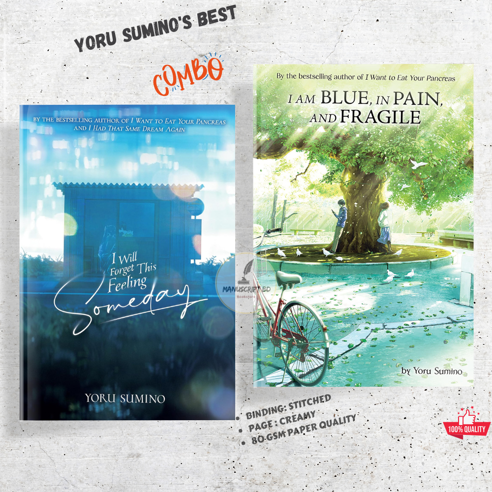 Yoru Sumino's Light Novel Combo (I Will Forget This Feeling Someday + I am Blue, in Pain, and Fragile)