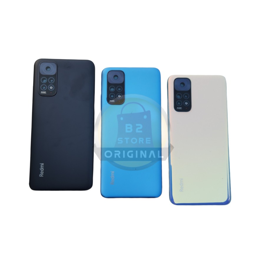 Back Casing Kesing Housing Xiaomi Redmi Note 11 / 11s Backdoor Fullset