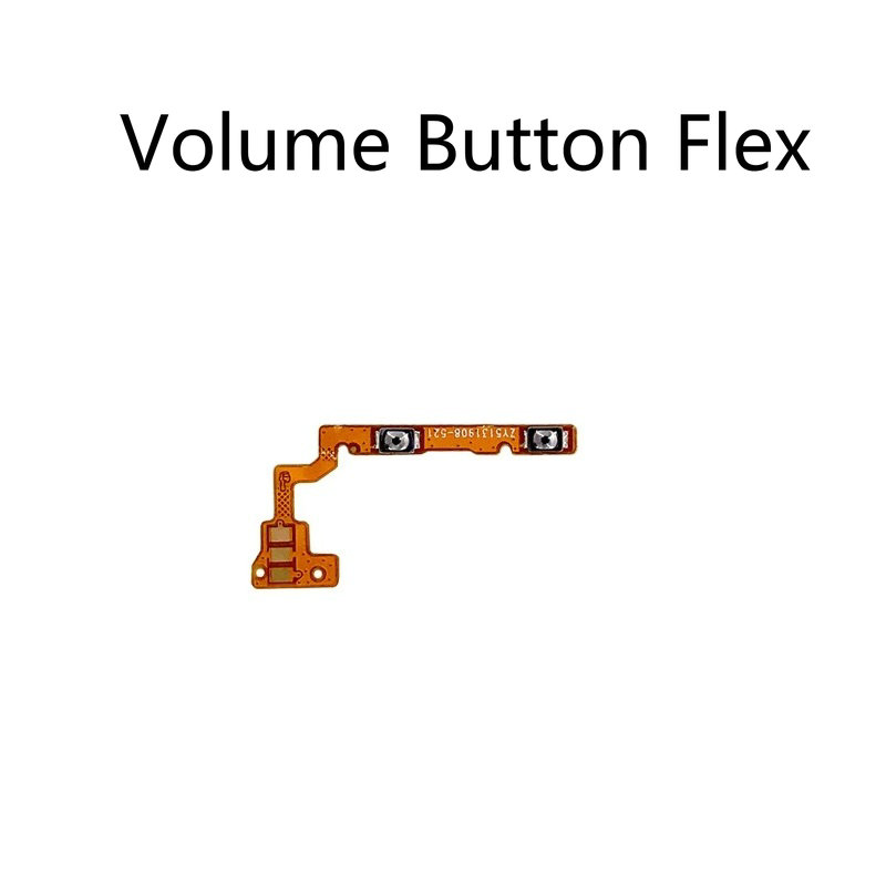For OPPO A5S Power on / off Switch Button Side Volume Up Down Buttons Flex Cable Replacement Parts. 