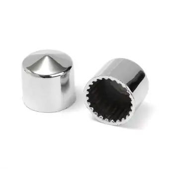 83pcs Harley Electra Glide Road King Chrome Bolt Caps Silver
