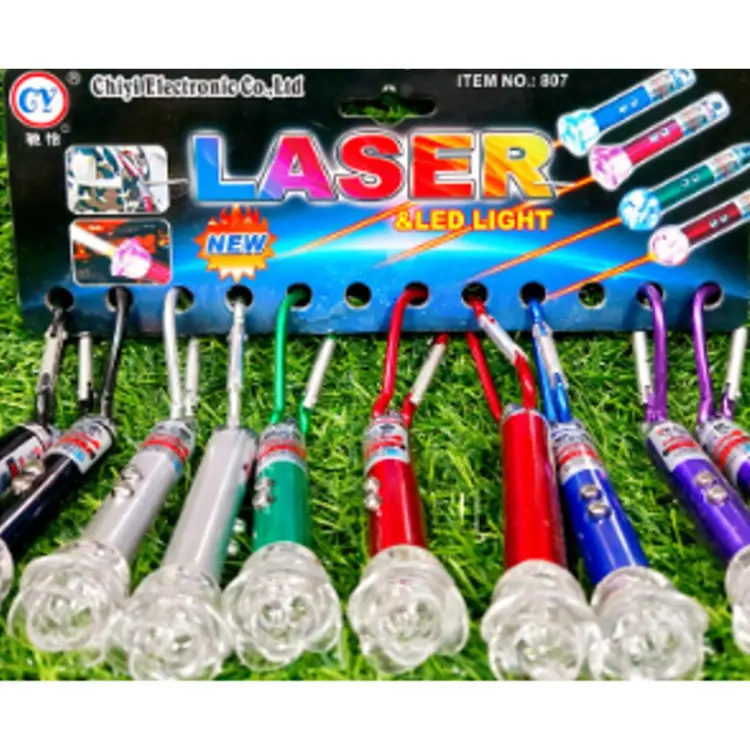 Target deals laser lights