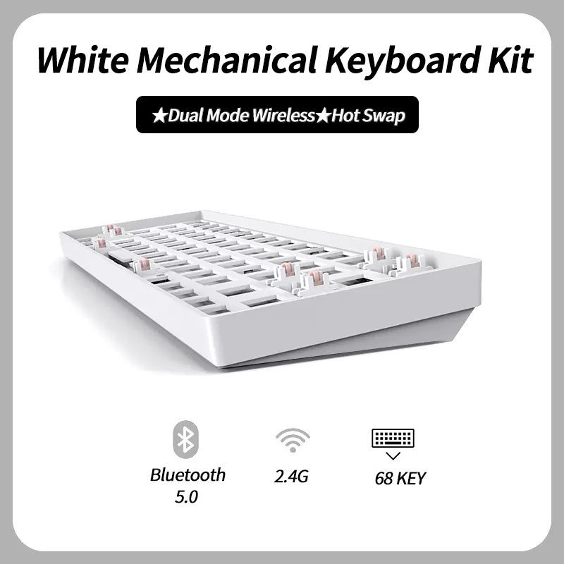 HXSJ Tester 68 Keyboard Switch Tester Hot Swappable CIY68 Tester68 Mechanical Keyboard Switch Tester. 