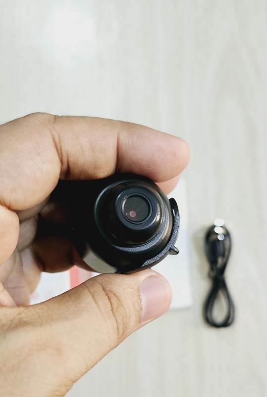 X5 Mini WiFi Bullet Video Camera. 