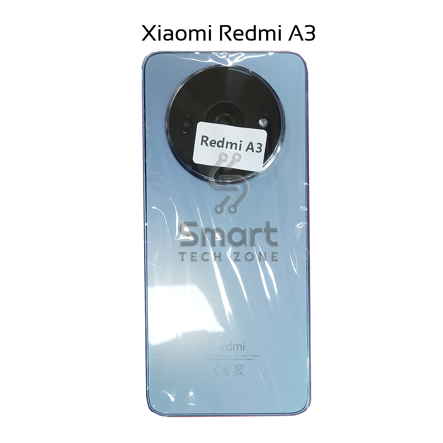 Xiaomi Redmi A3 23129RN51X Side Frame and Back Panel Without Front LCD Frame Panel. 