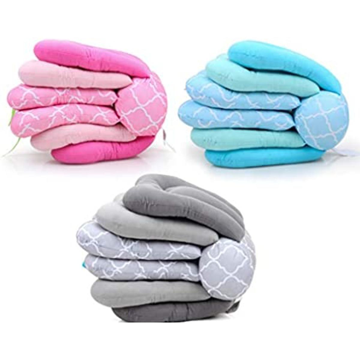 KAKIBLIN Elevate Adjustable Nursing Pillow, Baby Breastfeeding Pillow Infant Feeding Support Pillow for 0-12 Months Baby