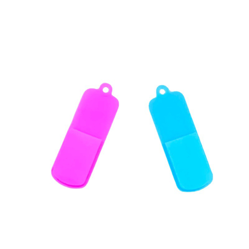 Silicone U Disk Storage Case Bag Portable USB Flash Drive Case Protective Cover For U Disk Flash Drive Protector Huiye. 