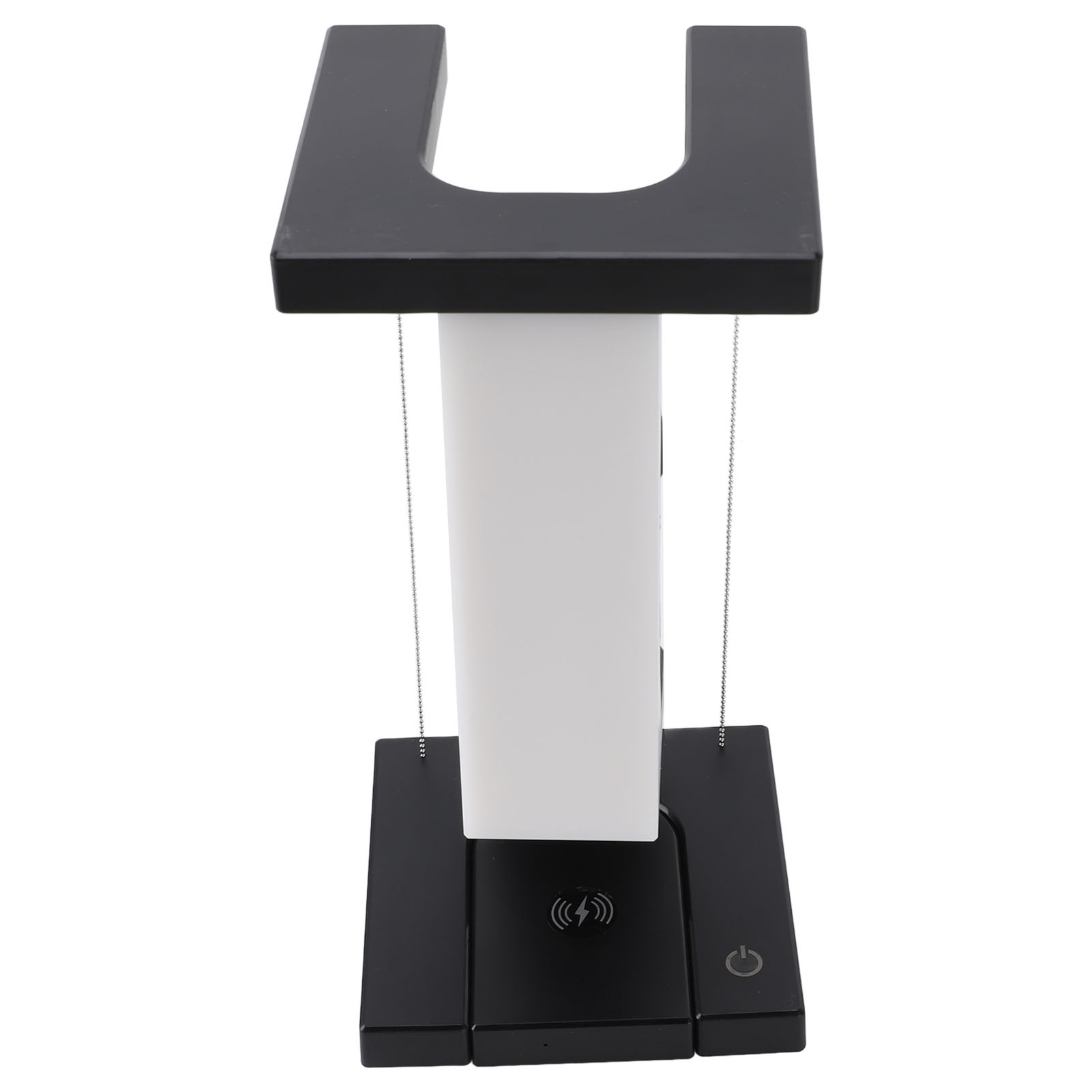 LED Bedside Light 3 Light Mode Stable Top Touch Switch High Sensitivity Magnetic Levitating Lamp Tensegrity Structural for Bedroom