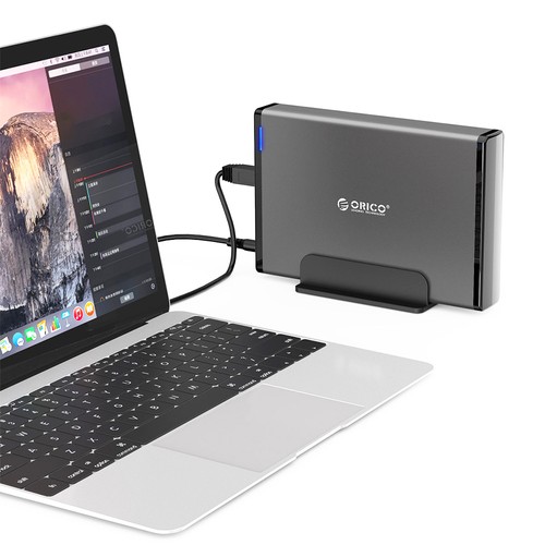 ORICO 3.5inch USB3.0 to SATA III Hard Drive Enclosure for 2.inch 3.5inxh SSD Disk HDD Case for PC Support 16TB. 