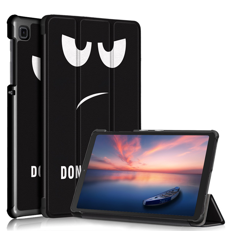 For Samsung Galaxy Tab A7 Lite T220 T225 Case Slim Tri-fold