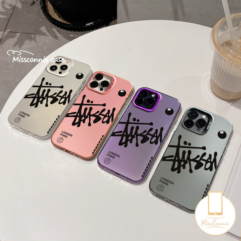 For Tecno Spark 20C GO 2024 Go 2023 20 10 Pro Camon 20 Infinix Smart 8 Pro Plus 6 7 Hot 40i 30i 30 10 9 11 Play Note 12 G96 30 Pro INS Fsahion Cool Stussy Billiards Graffiti Case. 