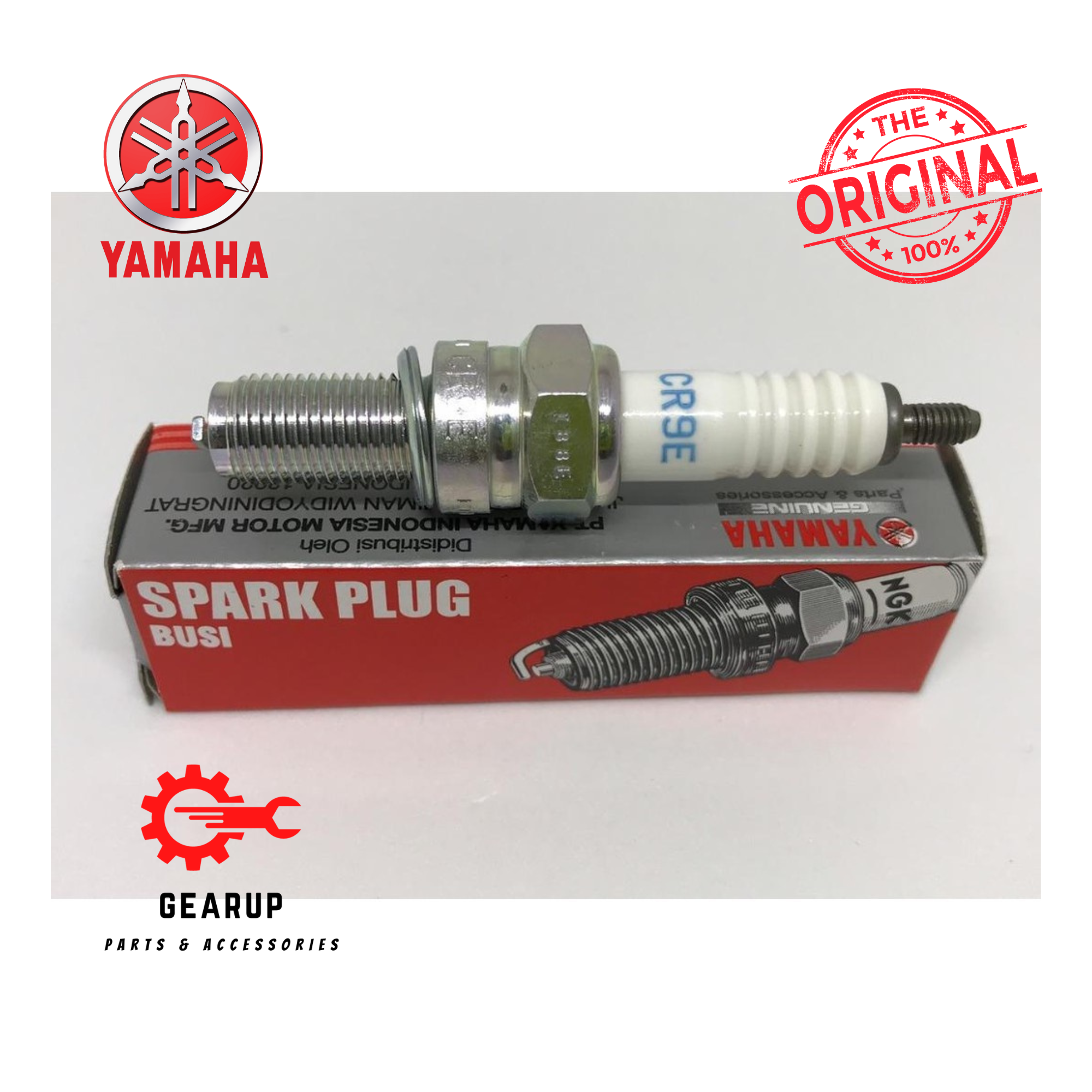 Yamaha Motorcycles NGK Spark Plug (FZ, FZ-S, FZ V2, FZ V3)