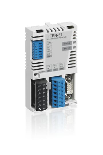 New ABB FEN-31 HTL ENCODER INTERFACE MODULE KIT