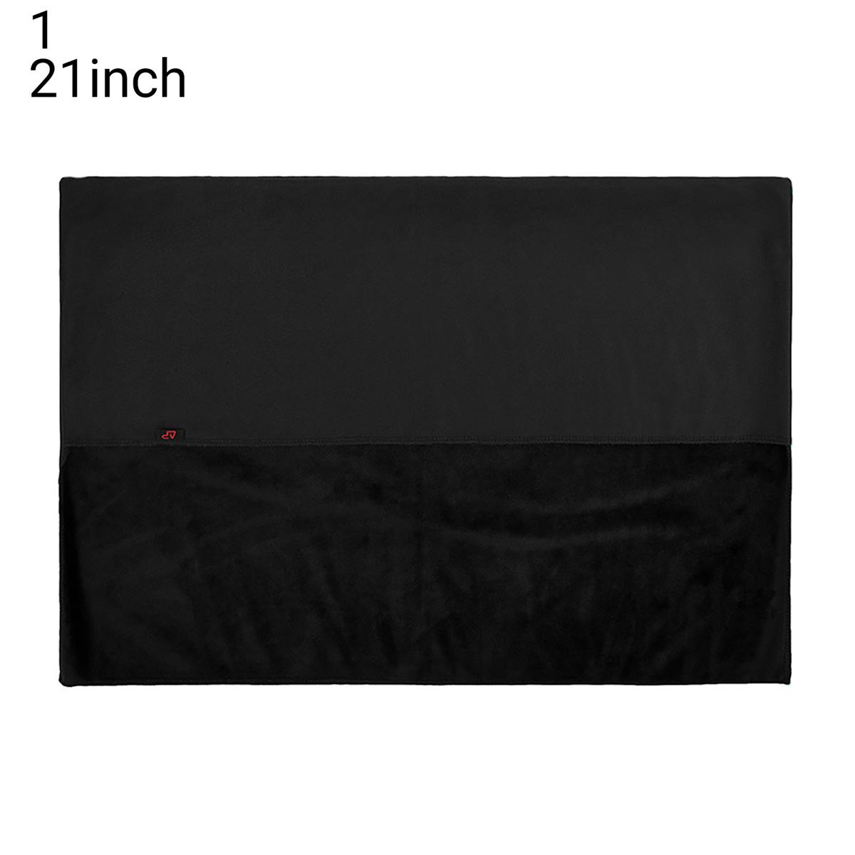 Protective Cover Durable Computer Monitor Solid Color Dust Cover