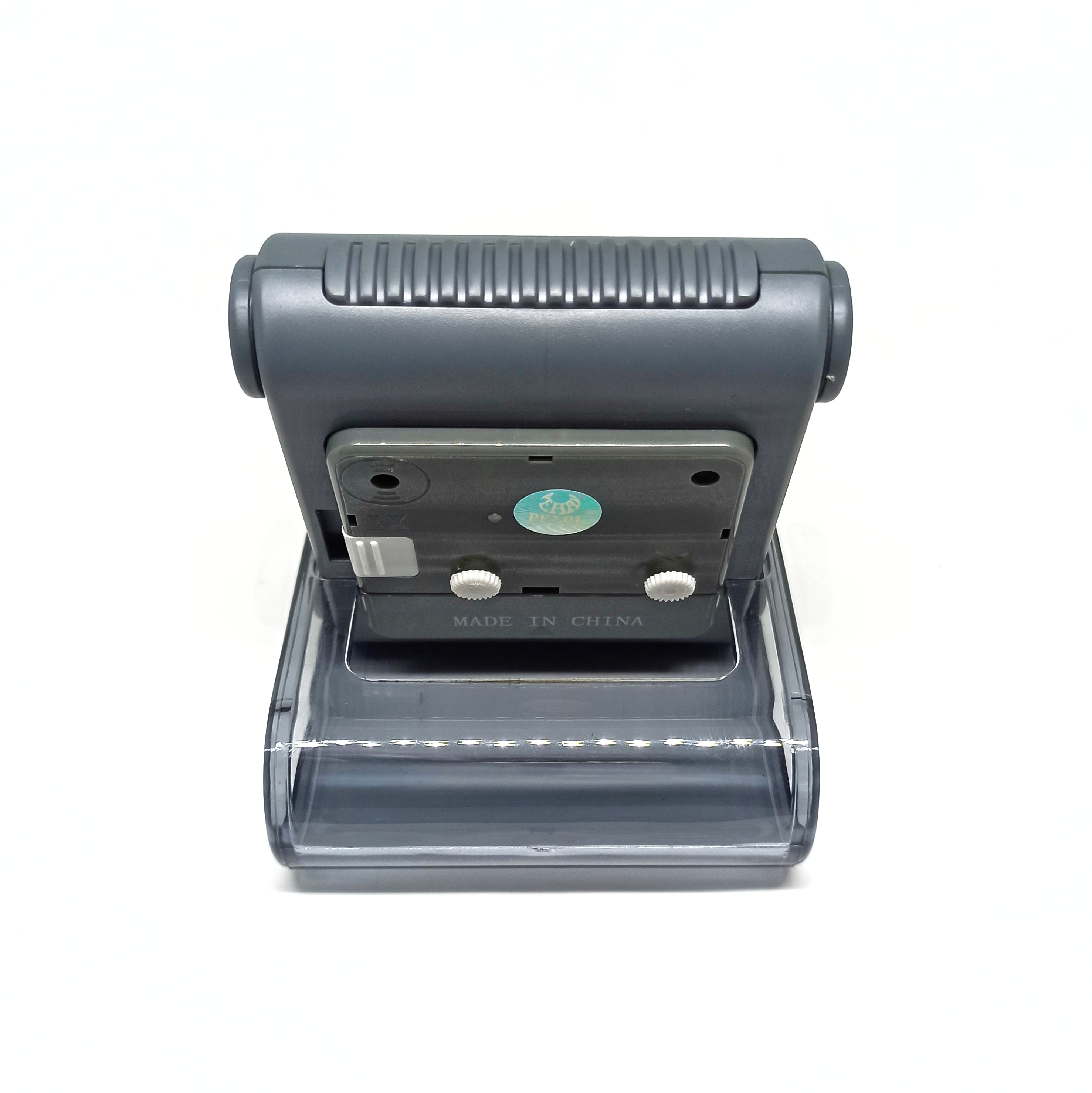 Pearl Travelling Small Analog Alarm Clock. 