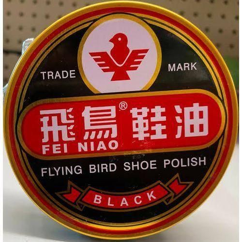 Flying Bird Shoe Polish – Black-40gm. 