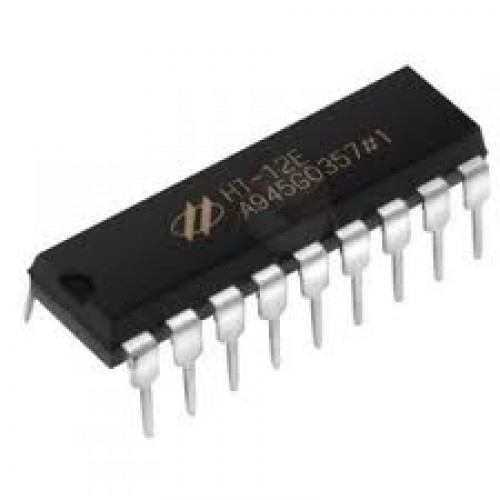 HT12E IC HT12E Encoder Chip DIP-18 18 Pin Leads Dual In Line Package Chip. 