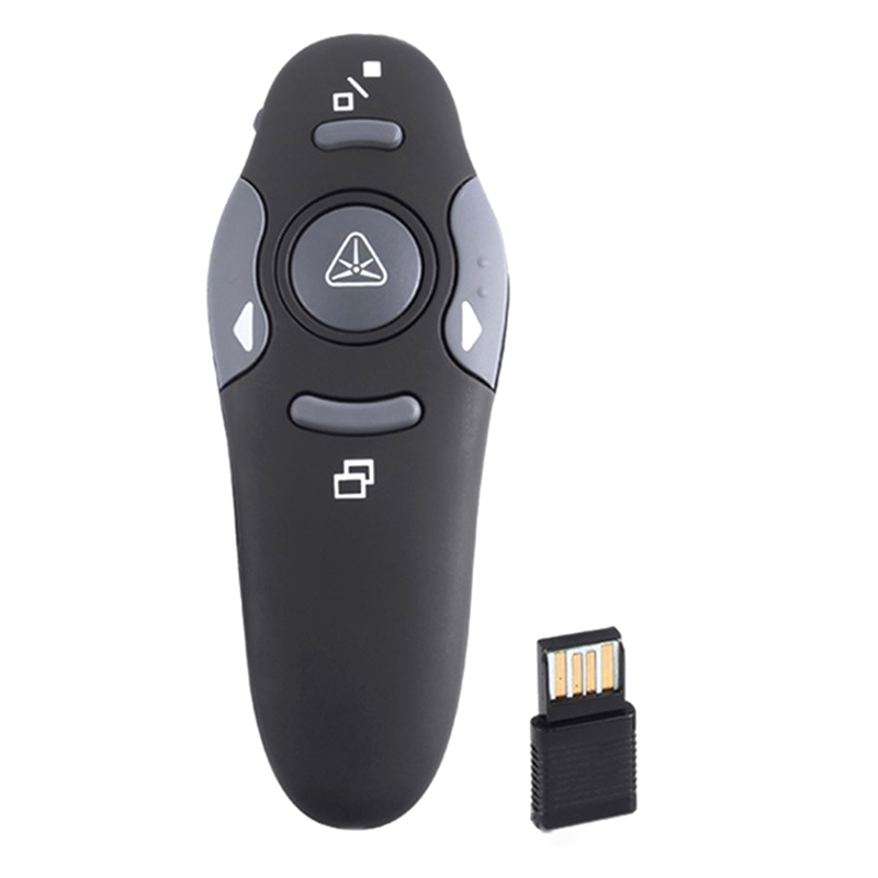 2.4GHz Wireless USB Powerpoint Presentation PPT Flip Pen Pointer Clicker Presenter with Red Light Remote Control for Teacher. 