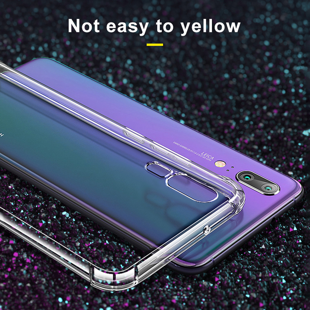 BeginnerBer TPU phone case for huawei nova 4 4E 5 pro 5T 5i 6 se covers mobile phone accessories 3 3i bumper bag fitted silicone coque cases. 