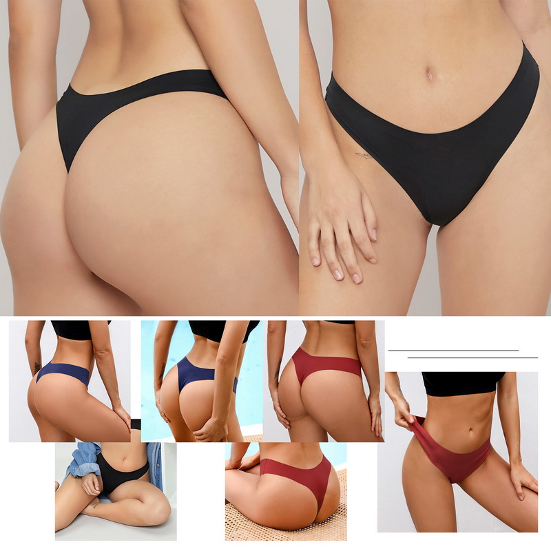 Seamless Panties Woman Briefs Nylon G-string Women Thong Sexy Panty Normal  Day Women's Underwear $0.9 - Wholesale China Women Panties at Factory  Prices from Xiamen Reely Industrial Co. Ltd