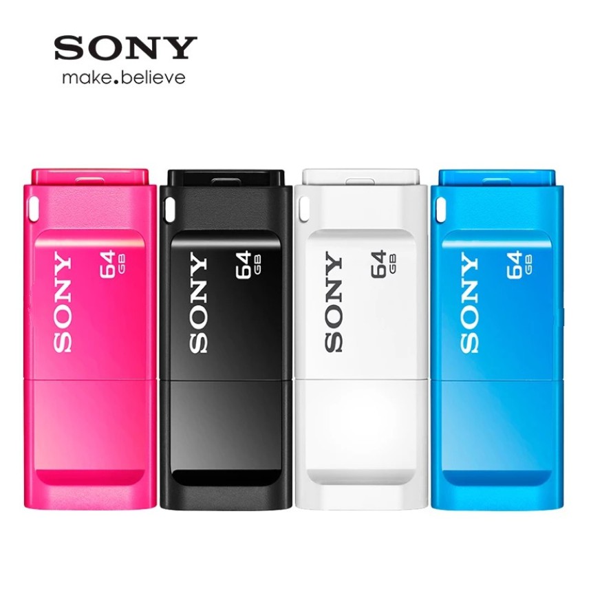 【FUPANG】[24h ship ready stock] Cod free shipping Sony flash drive 8GB 32GB 64GB 128GB stable enough finger USB flash disk business flash disk. 