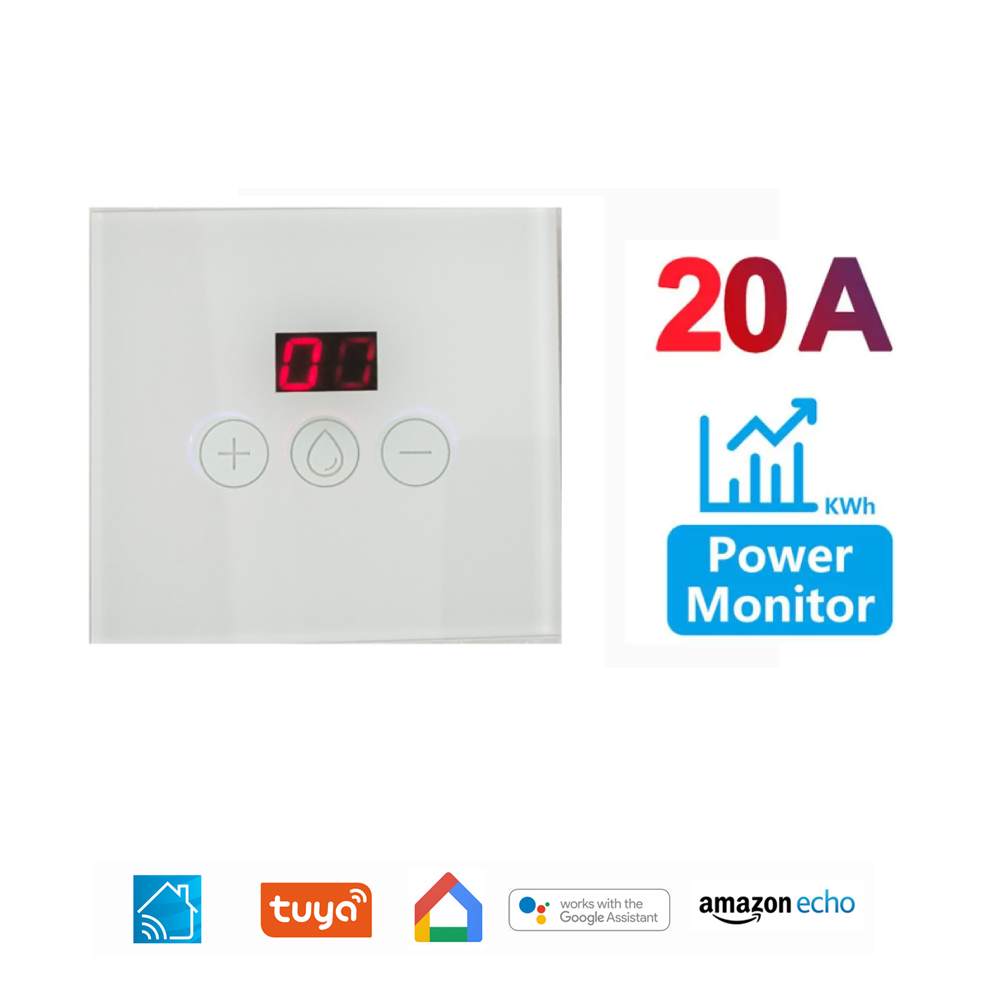Unique Make - Wifi smart gizer boiler water heater switch app Remote Voice Control Timer Switch - Innovative Design - To Exprerience Greatness. 