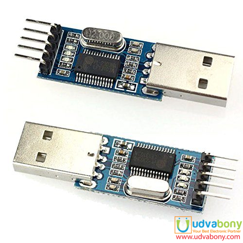 5Pin USB PL2303 2303 To TTL Converter RS232 5 Pin 3.3V 5V Adapter Module PL 2303 Board For Arduino Uno For Arduino Uno projects DIY Electrical Circuitry & Parts. 