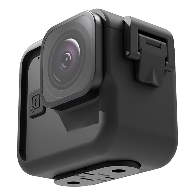 For GoPro Hero 11 MINI Camera Case Protective Frame Shockproof Accessories with Base Bracket Camera Shell Protector. 