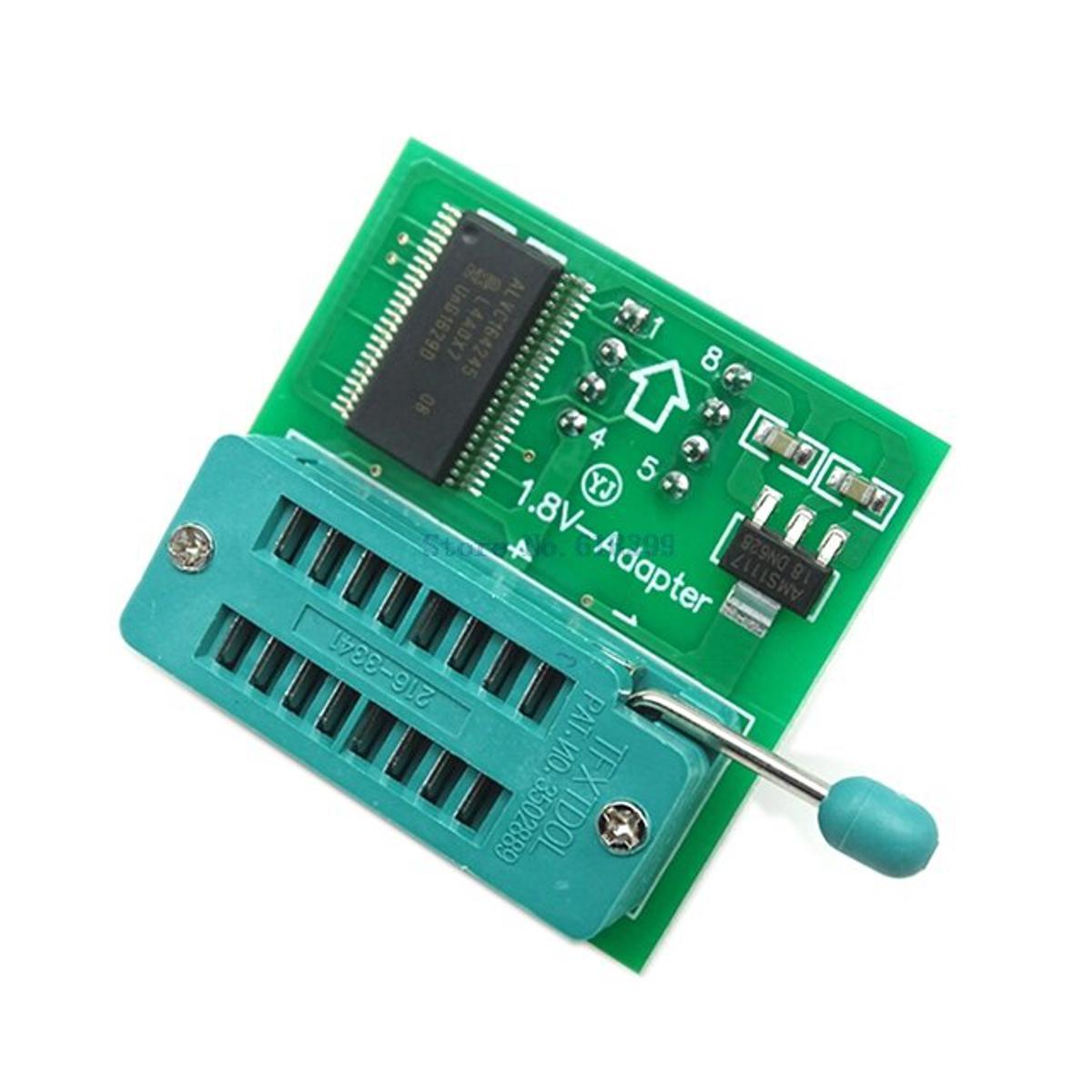 【Mary DAI Store】A5-- 1.8V adapter scoket used all programmer TL866CS TL866A RT809F EZP2010 G540 TOP3000 1.8V apple SPI Flash Memory