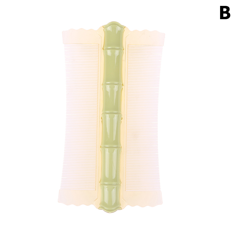 Comb Super Narrow Tooth Combs No Static Lice Beard remove dandruff Scraping Comb Hair Styling Tool-MOILY. 