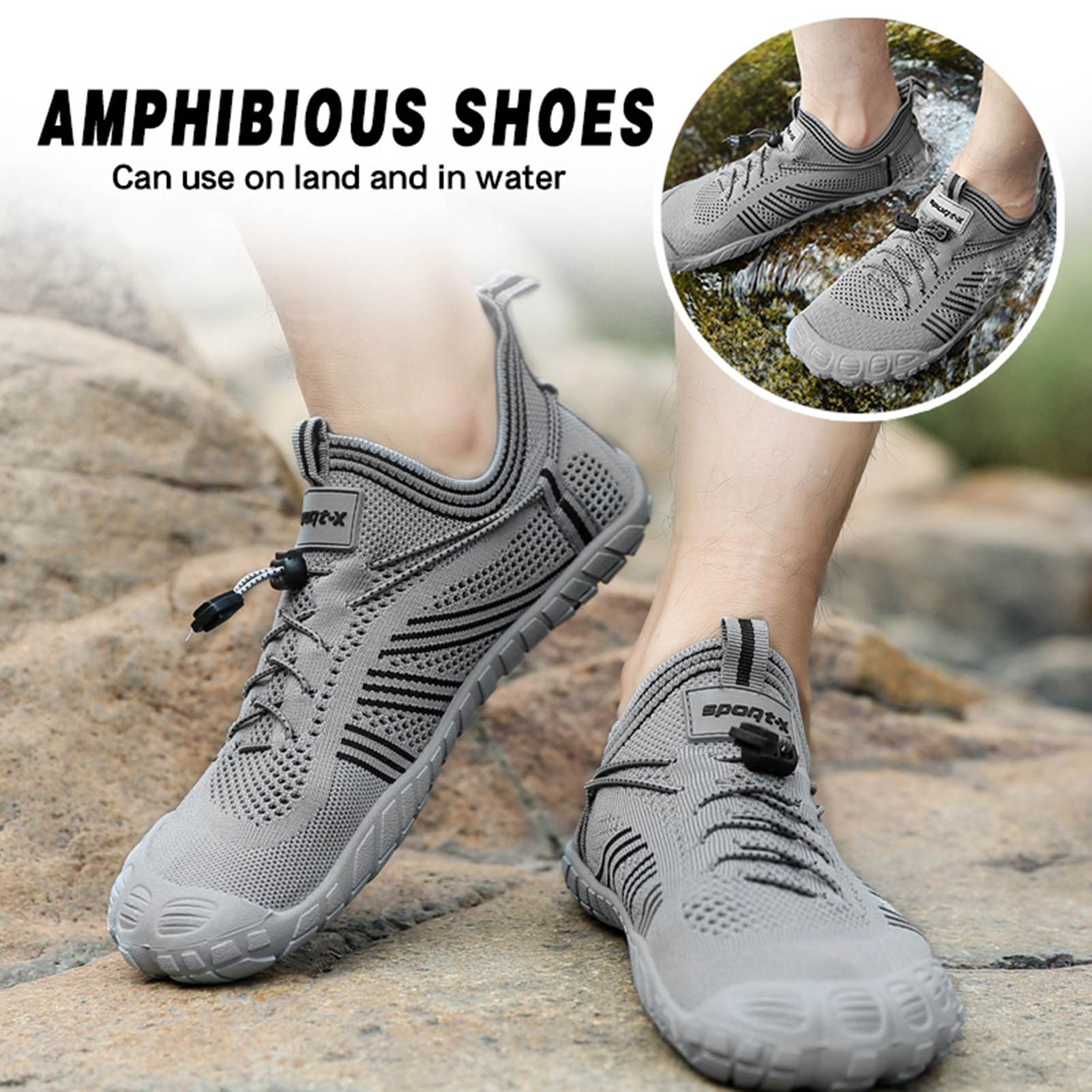 Details about   Unisex Water Shoes Swimming Diving Socks Beach Game/Surfing Water Shoes 