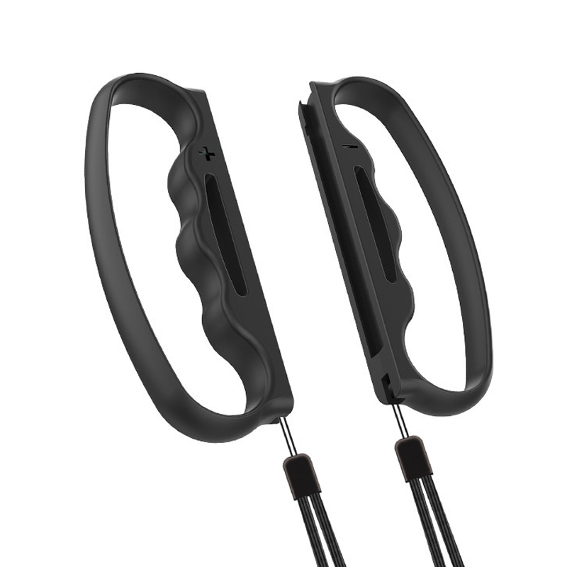 iPlay Small Handle Boxing Grip Gamepad Grip with Strap for Switch Joy-Con. 