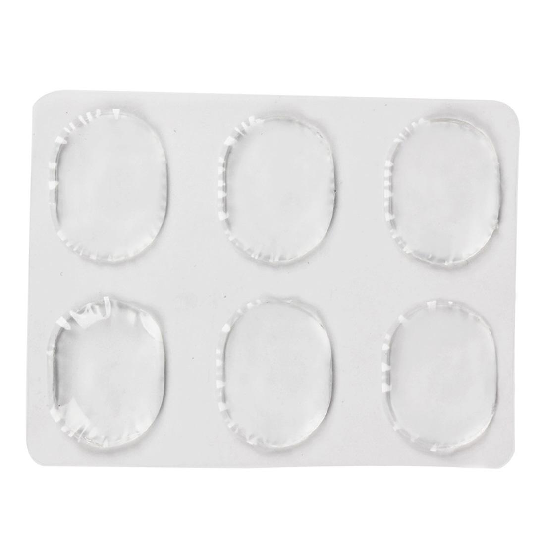 Drum Damper gel 6 pack with One Drum Tuning Key pack 1. 