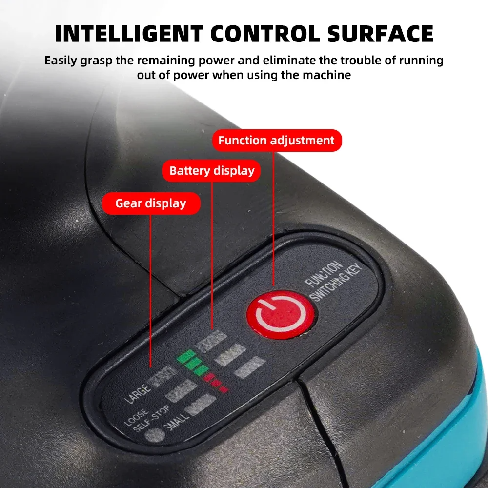 Makita DTW600 Cordless Wrench Electric Impact Wrench 18V Brushless 1/2 Inch For Car Repair Only Tool For Makita 18V Battery. 