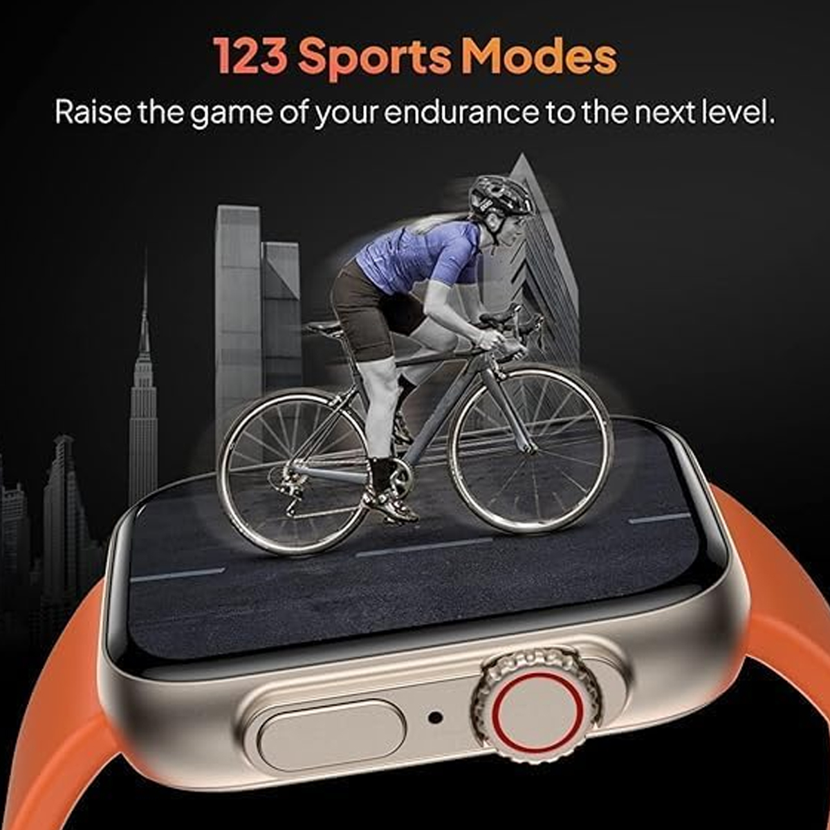 T800 Ultra Smart Watch 1.99 inch Infinite Display,Bluetooth Calling,Heart Rate Tracking, Sports Featured Men Smartwatch And Women Smartwatch – Original Apple Watch Copy. 
