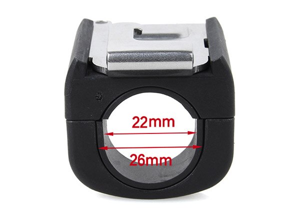 【VisioN Shop】Tube Mount Set Remote clip for Remote of GoPro Hero 7/6/5/4 Session Blcak Camera Selfie Accessories. 