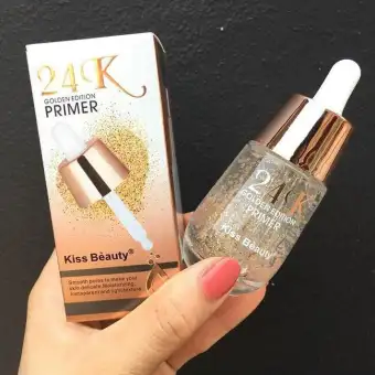 Kiss Beauty Golden Edition 24k Primer Buy Online At Best Prices In Bangladesh Daraz Com Bd