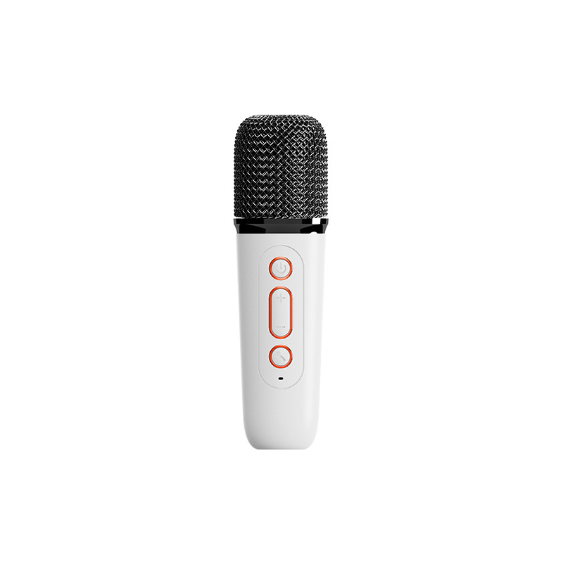 Singing Y2K Gebao Bluetooth Speaker Small Audio Home Video KTV Wireless Microphone Portable Card Speaker. 