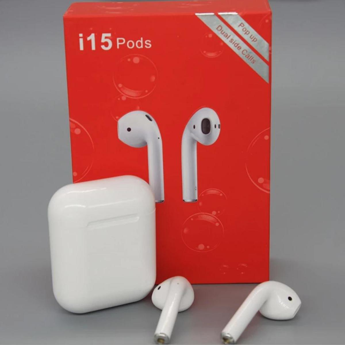 New I15 Pods Pro Bluetooth Headset Open Cover Headset Tws 5.0 Motion Touch Headset - Bluetooth Headphone - Bluetooth Headphone