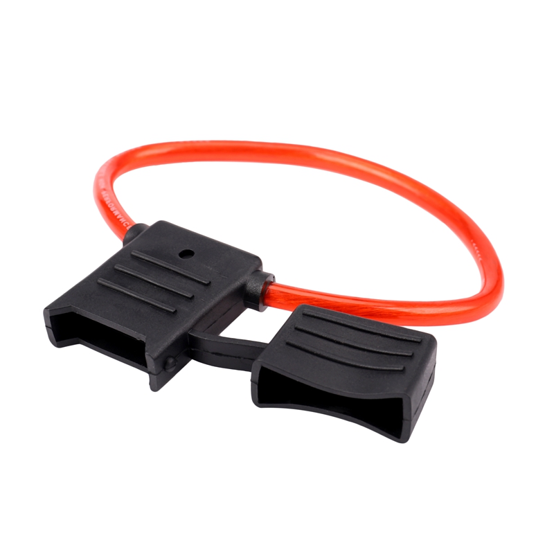 8 AWG Gauge MAXI Blade Fuse Holder Inline Wire 12-24V Volt Waterproof + 40A Fuse. 