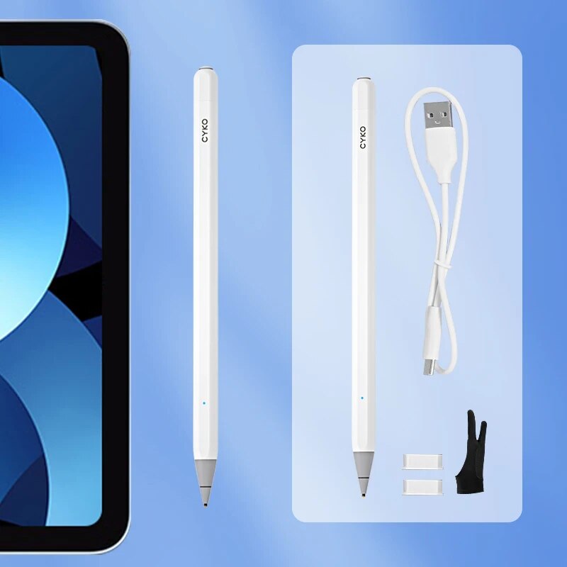 CYKO Universal Stylus Pen For Apple/IOS/Android/Windows System Tablet Mobile Phone iPad Drawing Stylus Pencil For Touch Screen. 