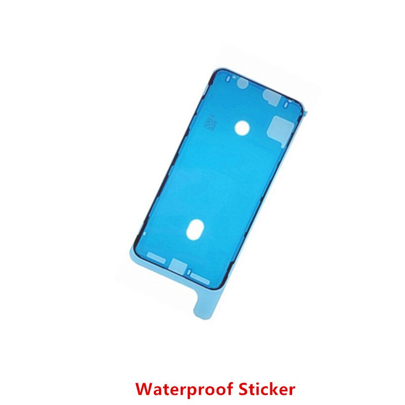 (NEW)Repair Part Waterproof Sticker LCD Display Frame Bezel Seal Tape Glue Adhesive For iPhone 6 6S 7 8 Plus XR X XS 11 Pro Max