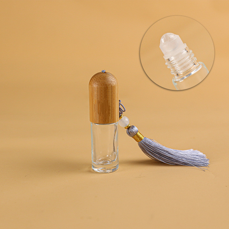 Wholesale 5ml 10ml Roller Bottles Glass Roll On Essential Oil Empty Perfume Bottle Refillable Cosmetic Bottles Travel Contanier. 