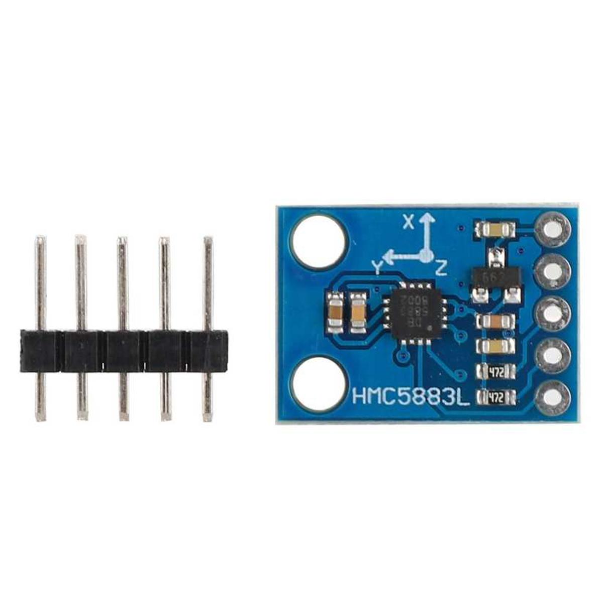 Sensor Module HMC5883L Calibration-Free Electronic Compass Triaxial Magnetic Field