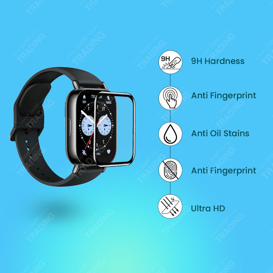 Redmi watch 5 Lite Smart Watch Full Coverage Plastic Screen Protector