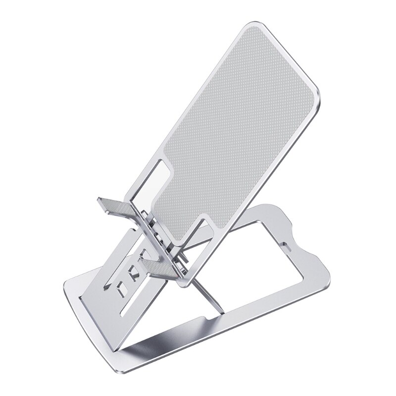 【happy one】Mini Foldable Mobile Phone IPad Holder, Compatible From Pro 12" To Small Smartphones, Suitable For Desks. 
