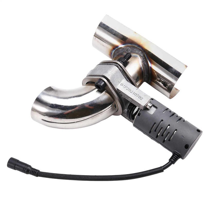 63mm Car Exhaust Sound Valve System Clamp Pipe Connect Remote Controller Switch Button Adjustable Modification Kit. 