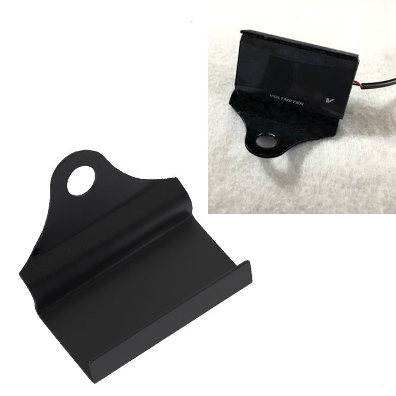 【VisioN Shop】BK Universal Mount Bracket For Meter Voltmeter Thermometer Tachometer. 