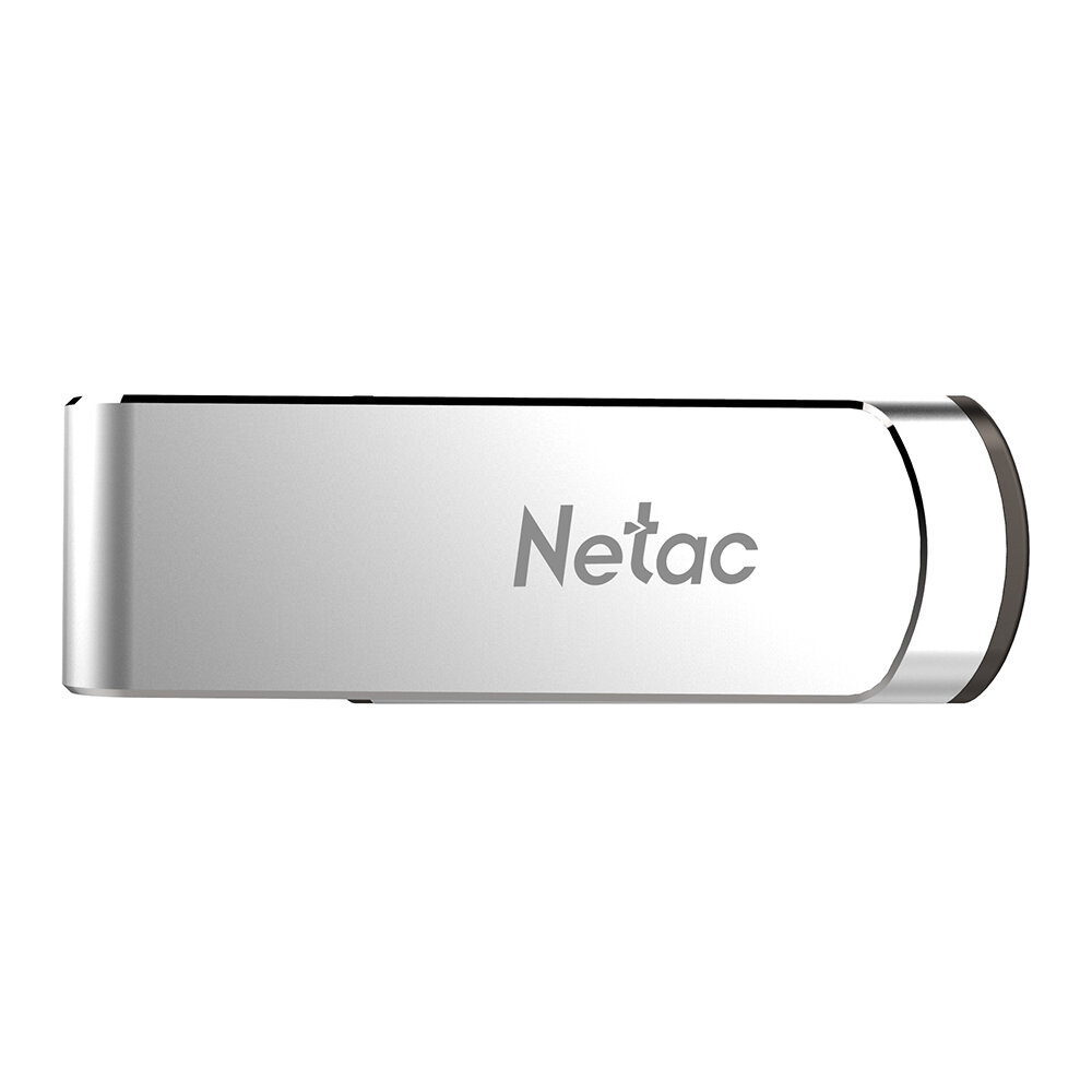 Netac USB 3.0 flash drive rotating aluminum alloy USB flash drive. 