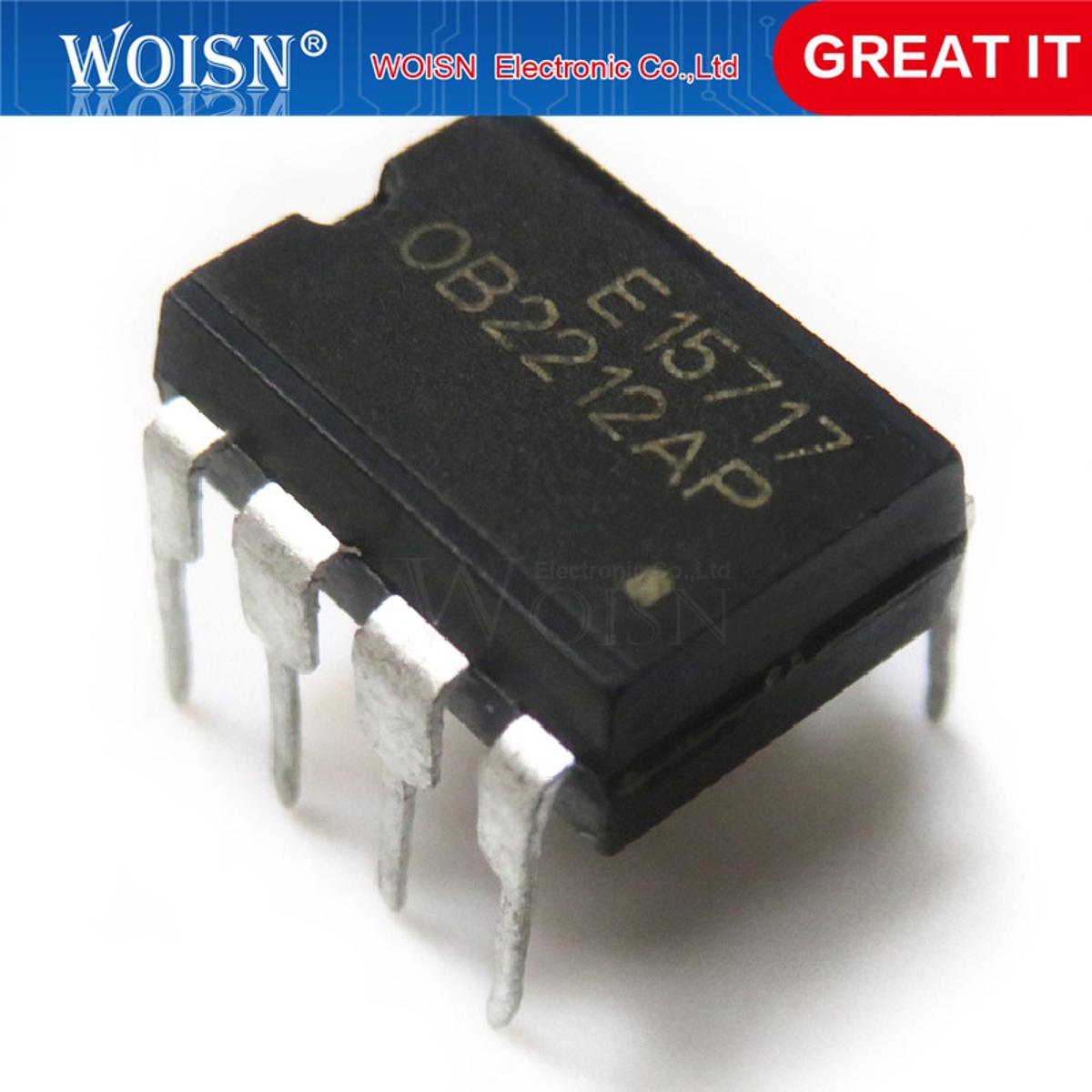 5 pcs/lot OB2212AP OB2216AP OB2226AP OB2262AP OB2263AP OB2269AP OB232FAP DIP-8 In Stock